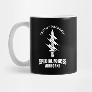 US Special Forces Airborne (distressed) Mug